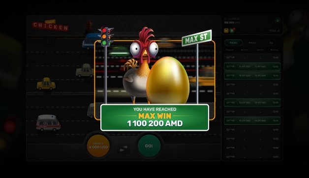 Chicken Crash